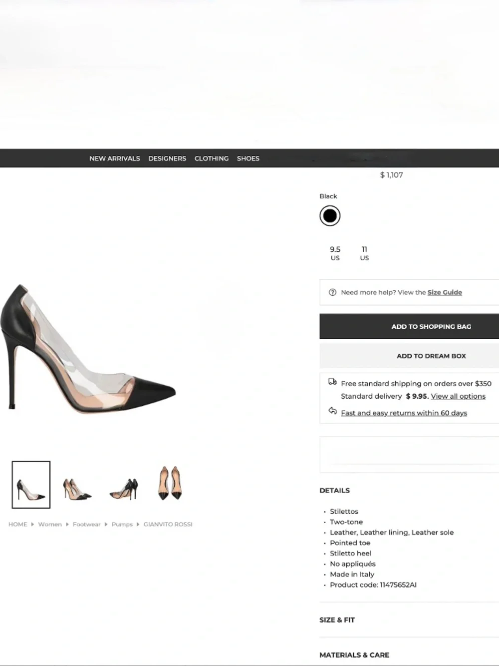 Gianvito Rossi gianvito rossi